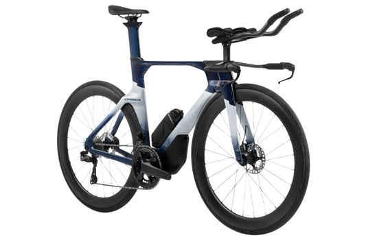 Bicicleta Triatlón Orbea Ordu M30iLTD Blue Carbon View