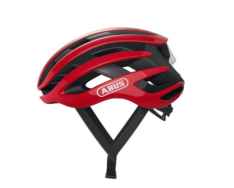 Casco de Bicicleta Adulto ABUS AIRBREAKER rojo terc