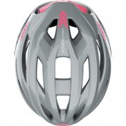 Casco de Bicicleta Adulto ABUS STORMCHASER azul zigzag