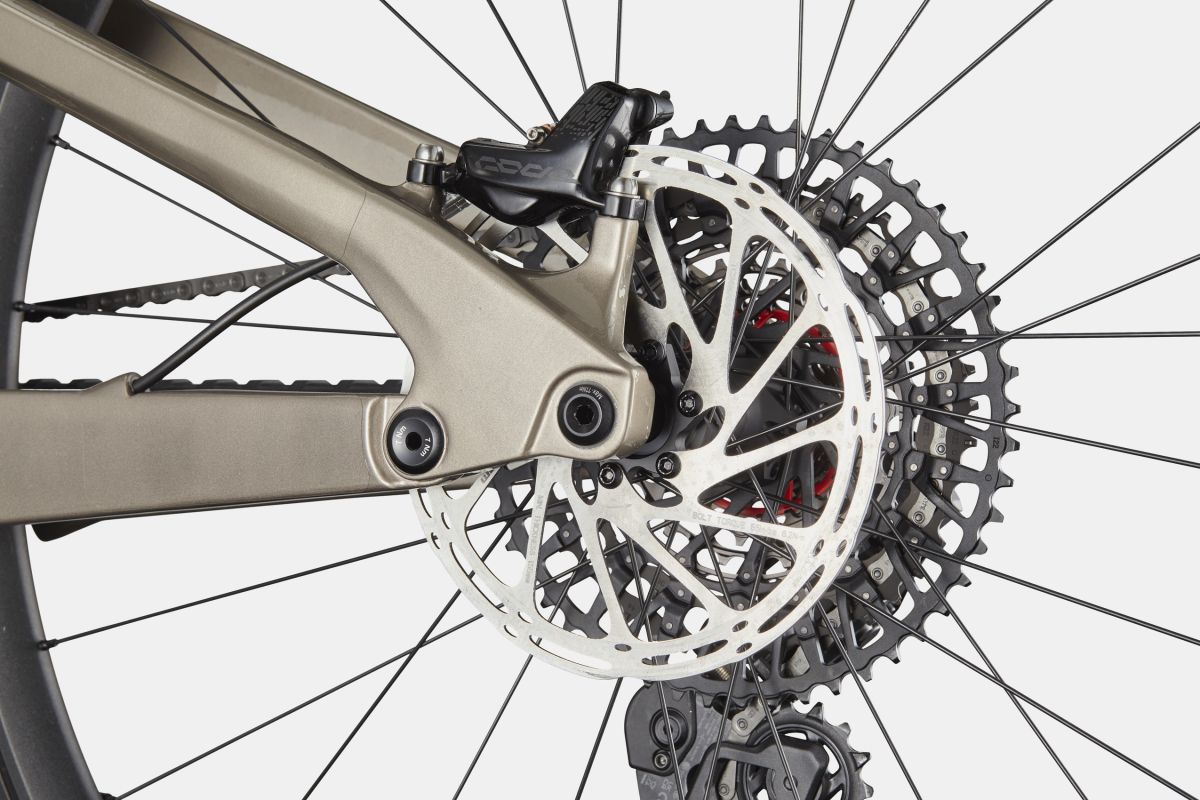 Bicicleta mtb cannondale HABIT CRB LT LTD