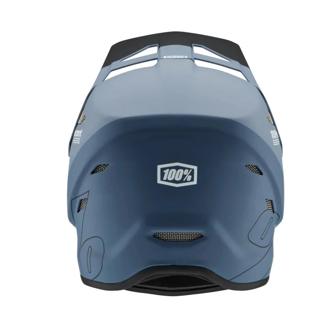 100% Casco Bicicleta Status Drop/Steel Blue