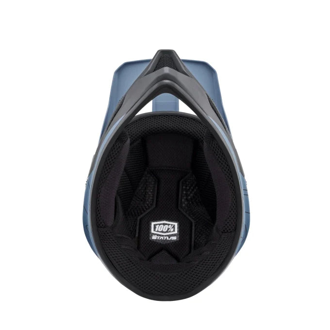 100% Casco Bicicleta Status Drop/Steel Blue