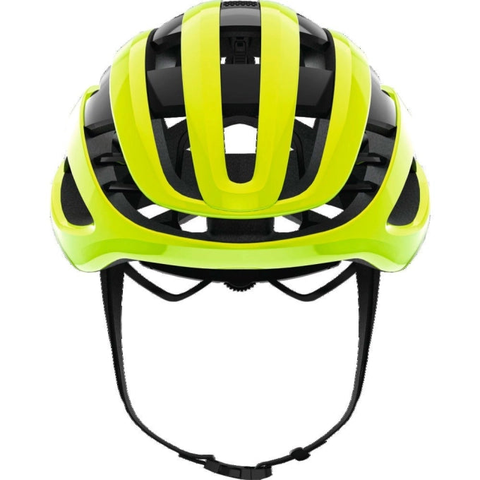 Casco de Bicicleta Adulto ABUS AIRBREAKER amarillo neon