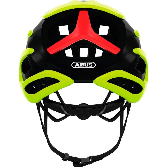 Casco de Bicicleta Adulto ABUS AIRBREAKER amarillo neon