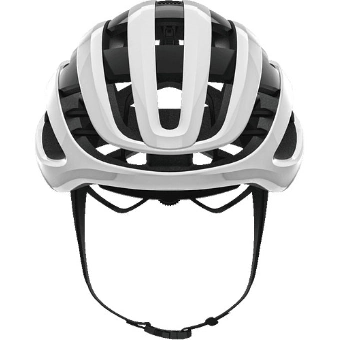 Casco de Bicicleta Adulto ABUS AIRBREAKER blanco polar
