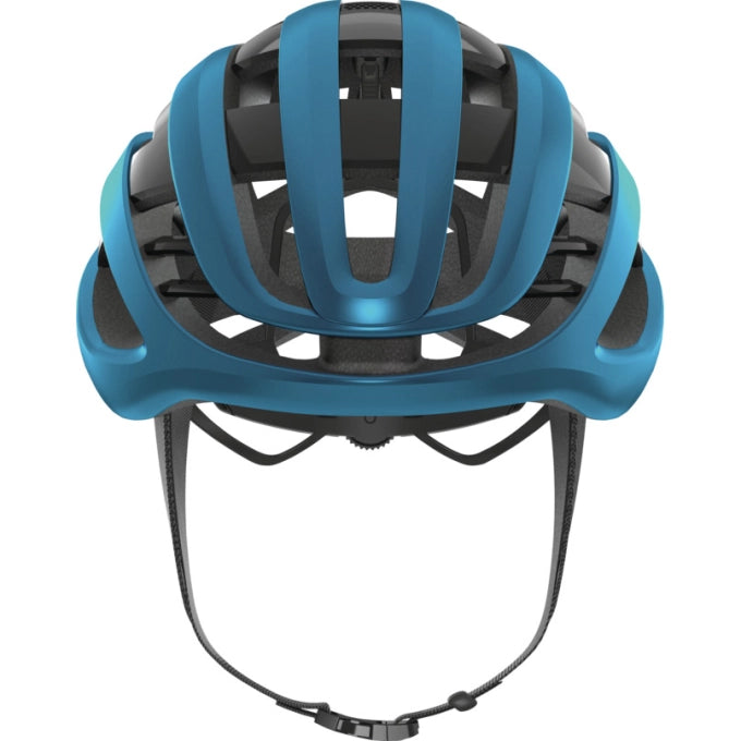 Casco de Bicicleta Adulto ABUS AIRBREAKER azul acero
