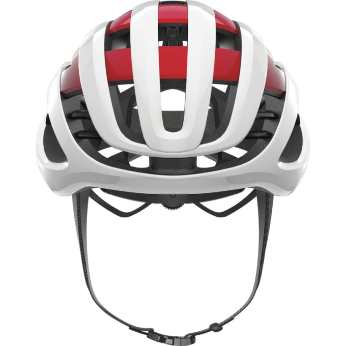 Casco Bicicleta Adulto AIRBREAKER Blanco Rojo