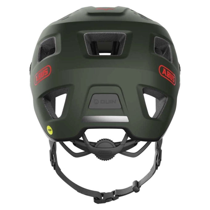 Casco de Bicicleta Adulto ABUS MODROP verde pino