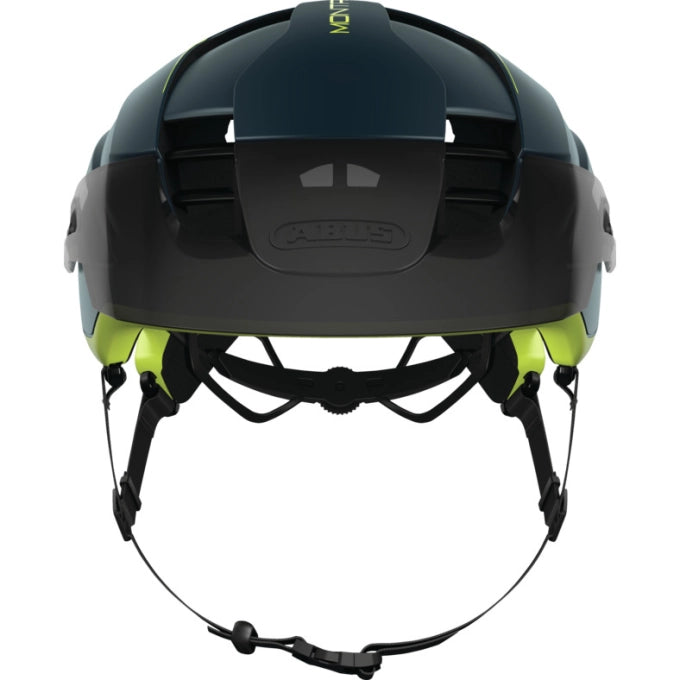 Casco Bicicleta Adulto Abus MONTRAILER Azul