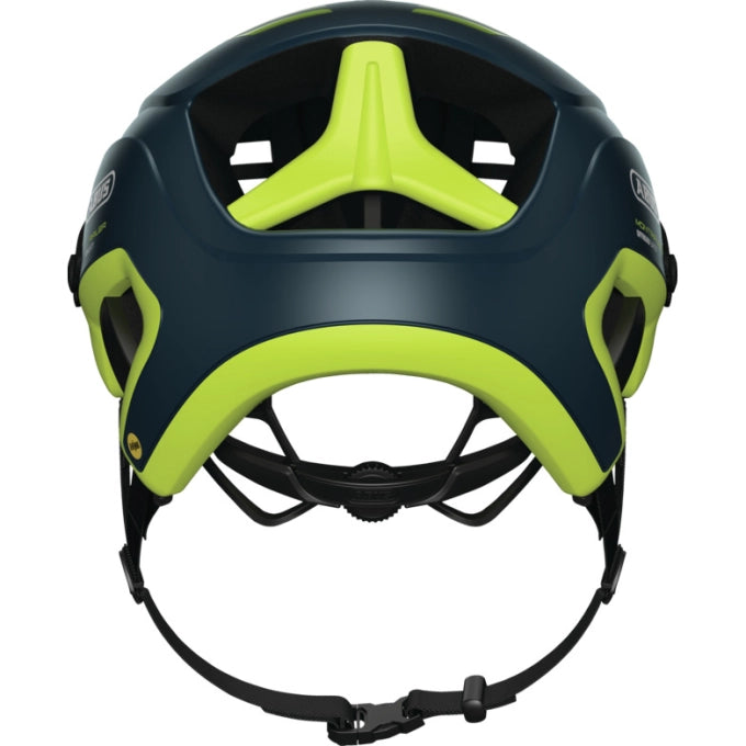 Casco Bicicleta Adulto Abus MONTRAILER Azul
