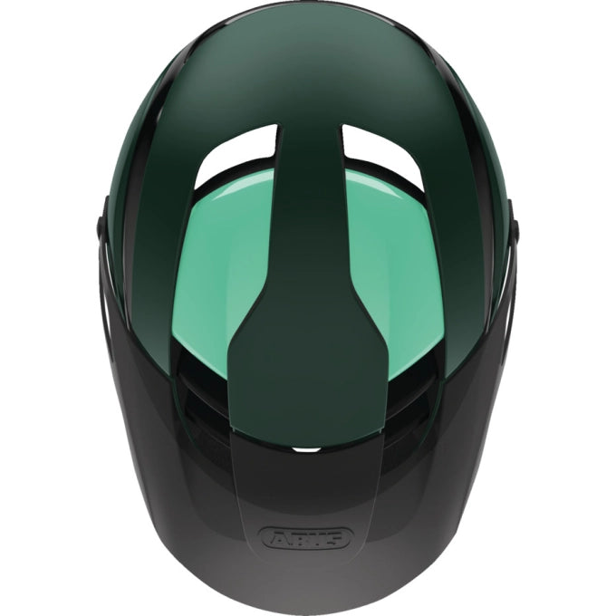 Casco de Bicicleta Adulto ABUS MONTRAILER verde smar