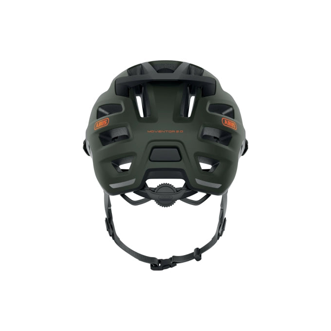 Casco de Bicicleta Adulto ABUS MOVENTOR 2.0 verde pino
