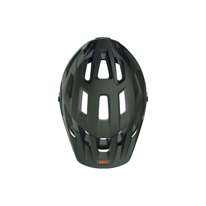 Casco de Bicicleta Adulto ABUS MOVENTOR 2.0 verde pino