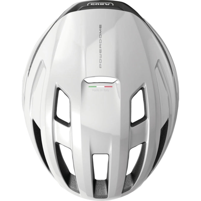 Casco Bicicleta Adulto Abus POWERDOME Blanco