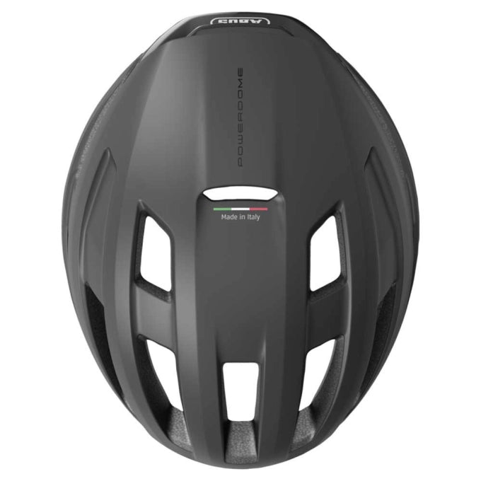 Casco Bicicleta Adulto Abus POWERDOME Negro