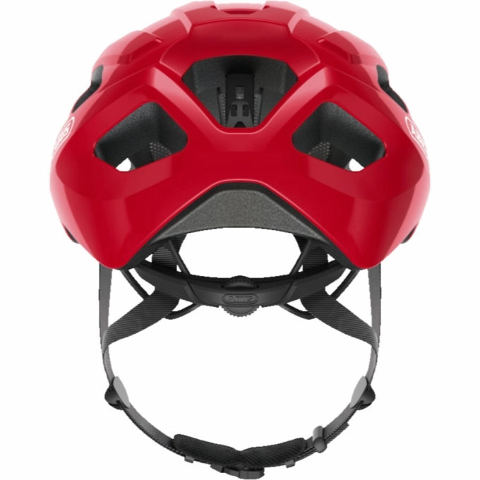 Casco Bicicleta Adulto Abus MACATOR Rojo Terc