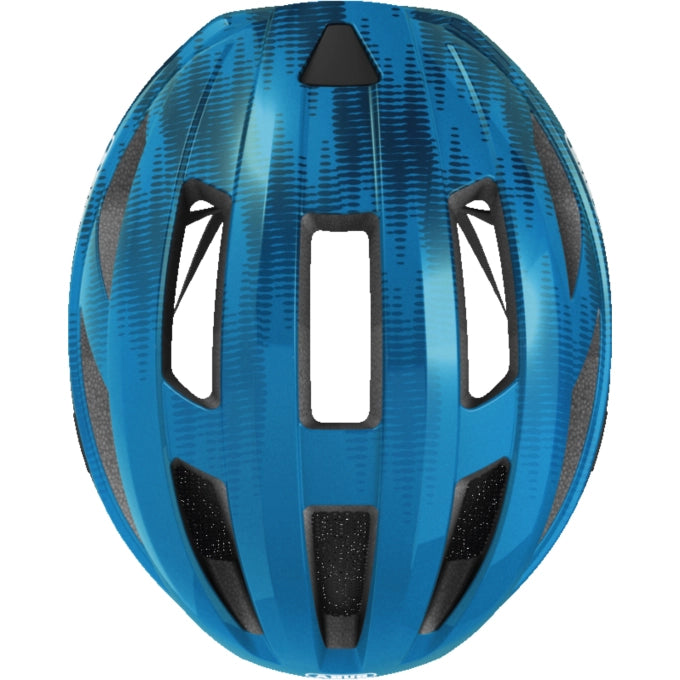 Casco Bicicleta Adulto Abus MACATOR Azul Acero