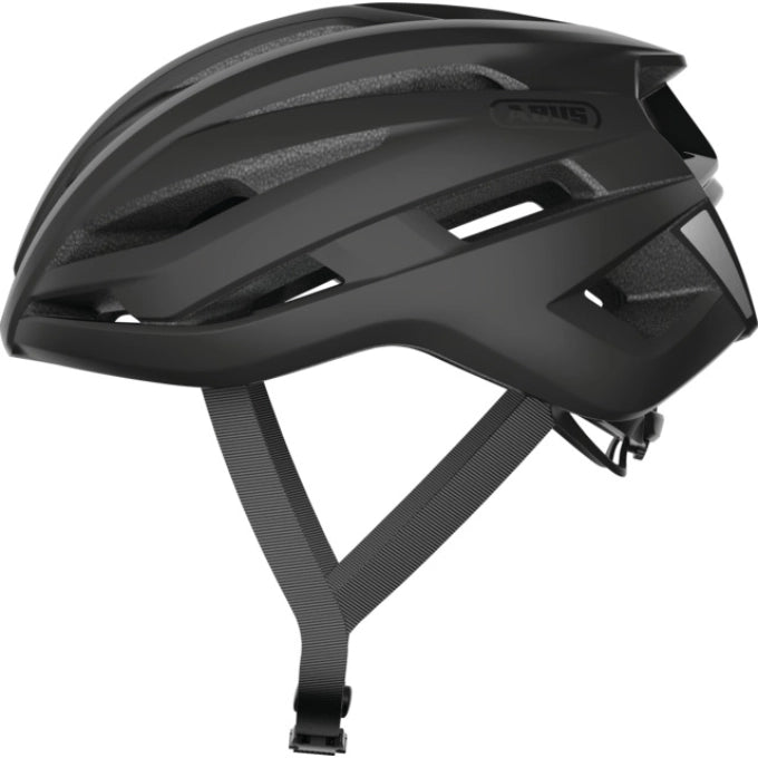 Casco Bicicleta Adulto Abus STORMCHASER Negro Terc