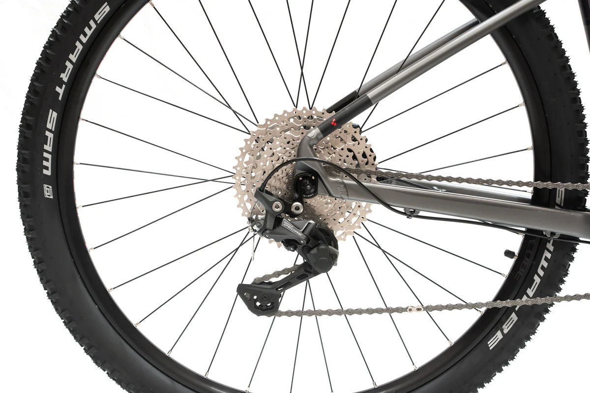Bicicleta de montaña CUBE Aim EX grey´n´red 29