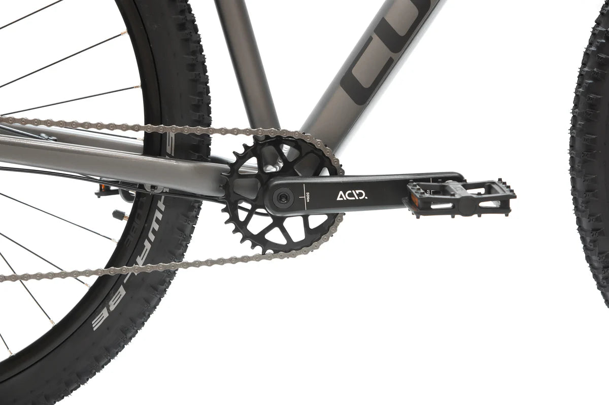 Bicicleta de montaña CUBE Aim EX grey´n´red 29