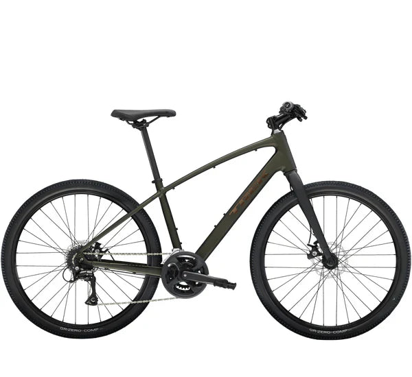 Bicicleta Urbana Dual Sport 1 Gen 5 Verde