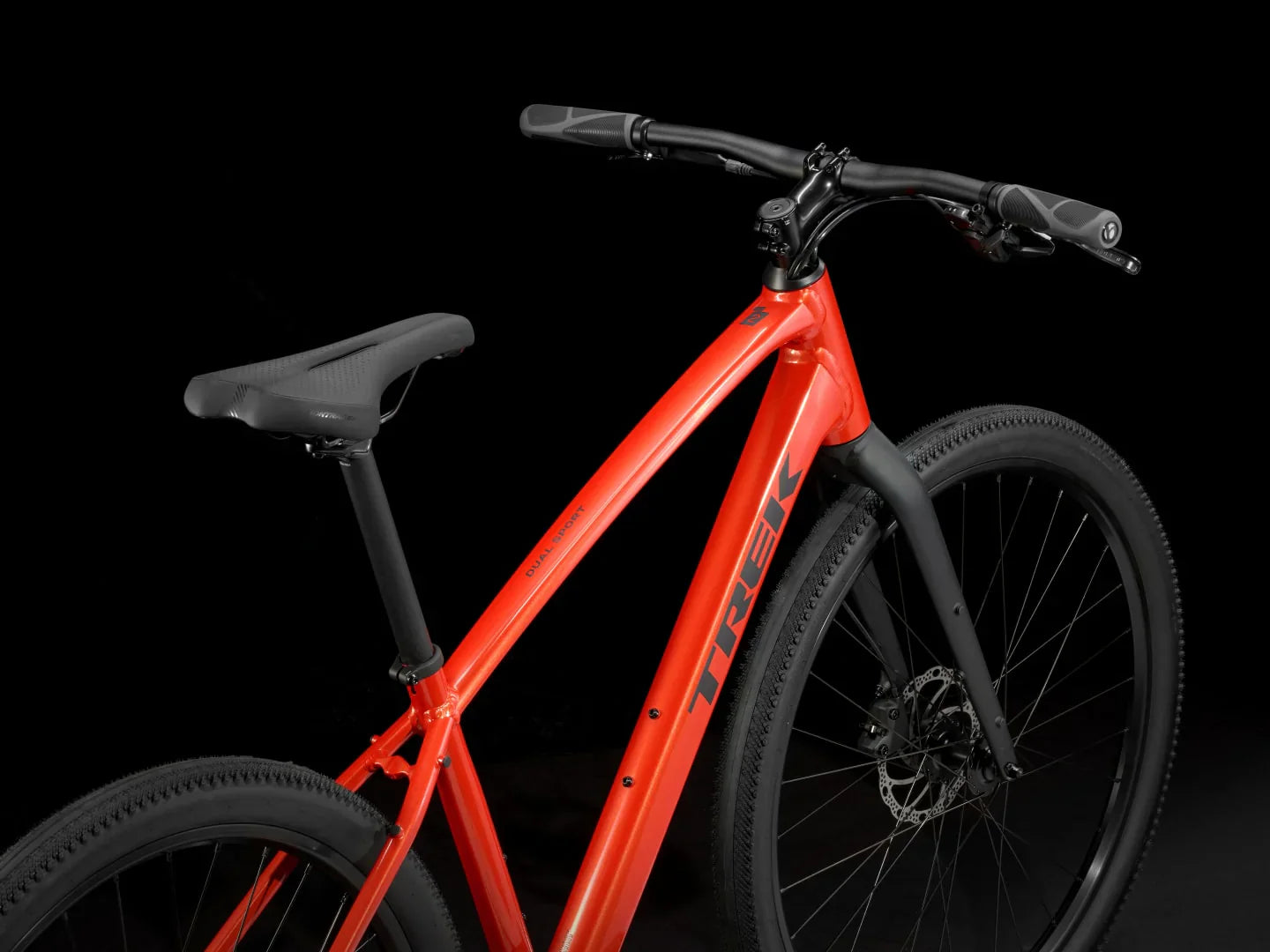 Bicicleta Urbana Dual Sport 2 Gen 5 Aro Rojo