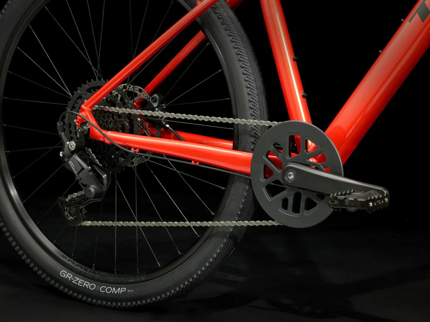 Bicicleta Urbana Dual Sport 2 Gen 5 Aro Rojo