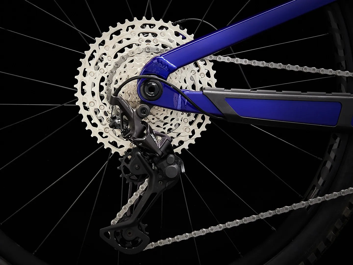 Bicicleta Doble suspensión Fuel EX 7 Gen 6 Azul