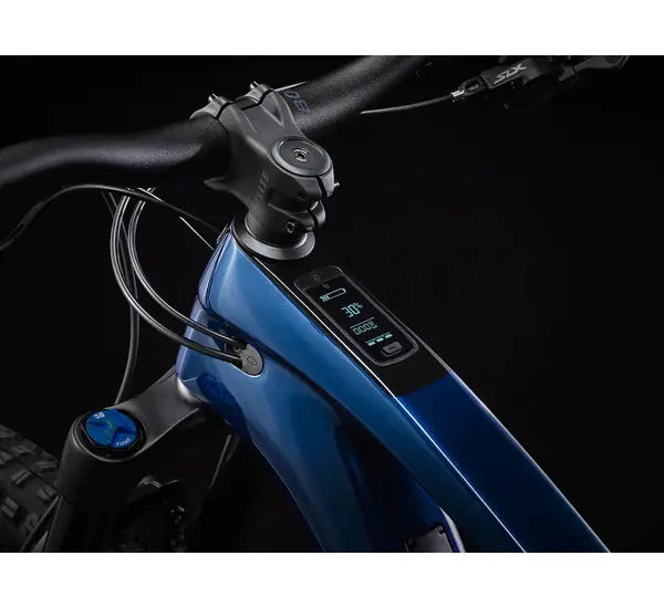 Bicicleta Mountain Bike Eléctrica MTB Trek Fuel EXe 9.5 Azul