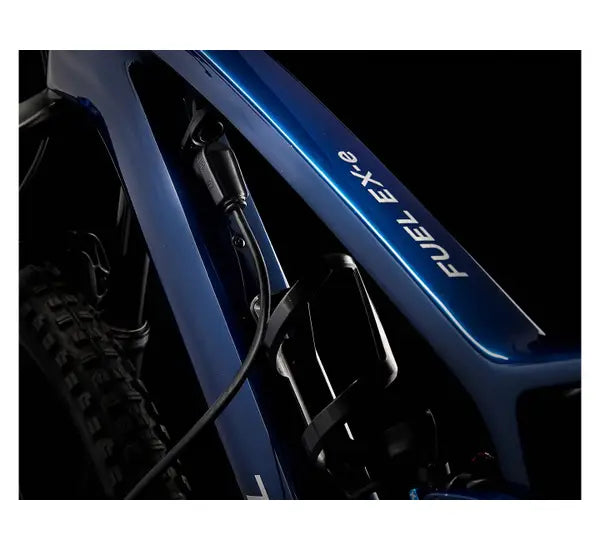 Bicicleta Mountain Bike Eléctrica MTB Trek Fuel EXe 9.5 Azul