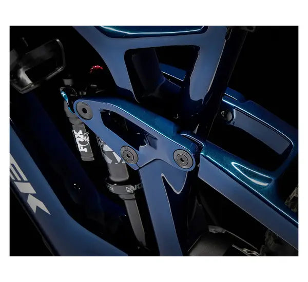 Bicicleta Mountain Bike Eléctrica MTB Trek Fuel EXe 9.5 Azul