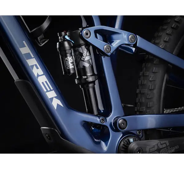 Bicicleta Mountain Bike Eléctrica MTB Trek Fuel EXe 9.5 Azul