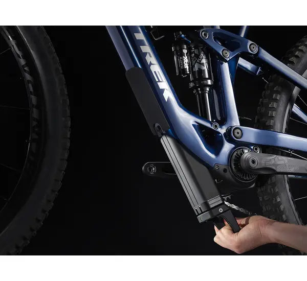Bicicleta Mountain Bike Eléctrica MTB Trek Fuel EXe 9.5 Azul