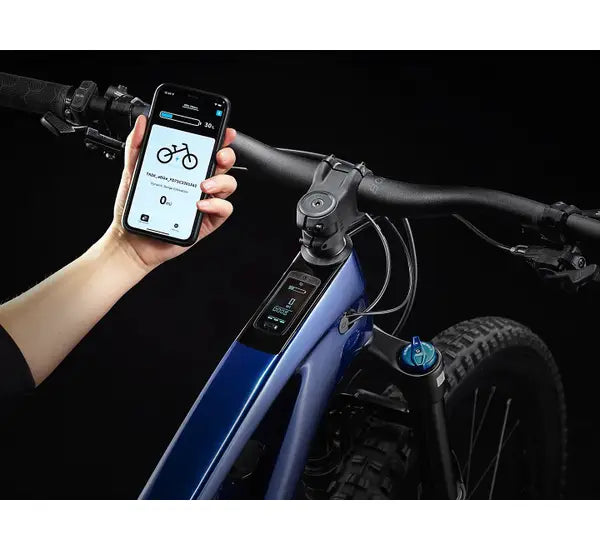 Bicicleta Mountain Bike Eléctrica MTB Trek Fuel EXe 9.5 Azul