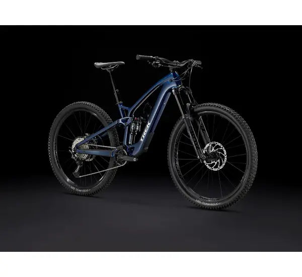 Bicicleta Mountain Bike Eléctrica MTB Trek Fuel EXe 9.5 Azul
