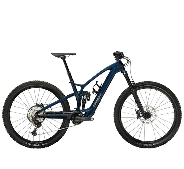 Bicicleta Mountain Bike Eléctrica MTB Trek Fuel EXe 9.5 Azul