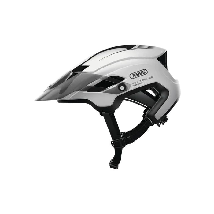 Casco de Bicicleta Adulto ABUS MONTRAILER Mips blanco pola