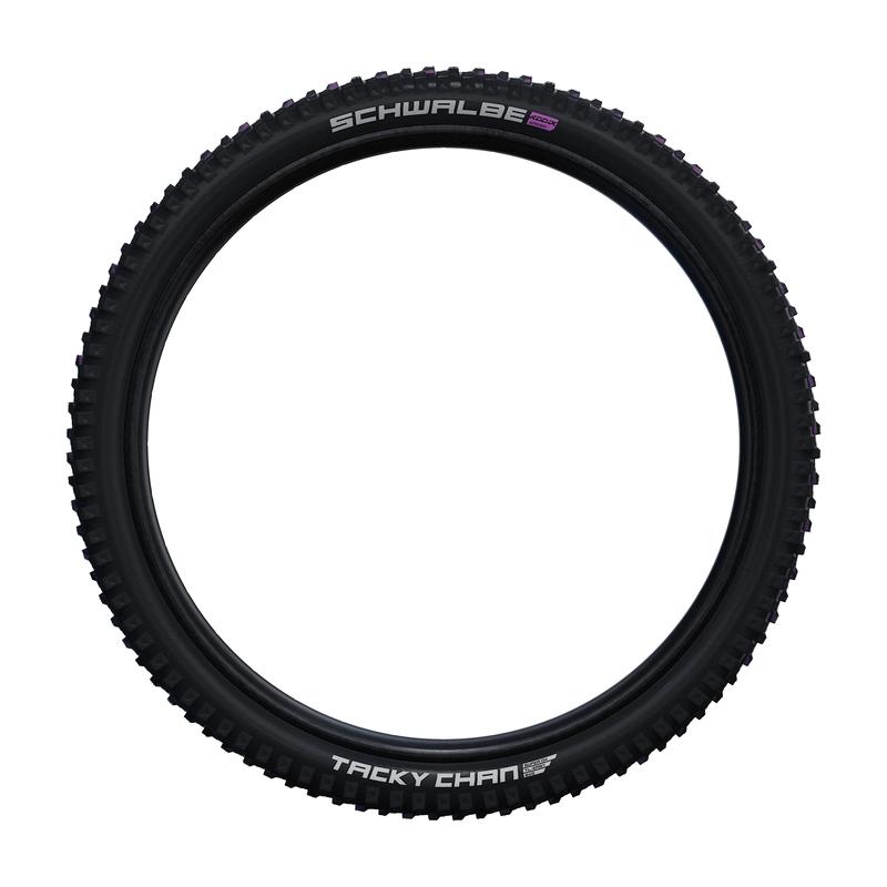 Schwalbe Neumático Tacky Chan S/Downhill Addix Ultra Soft 29X2.4"