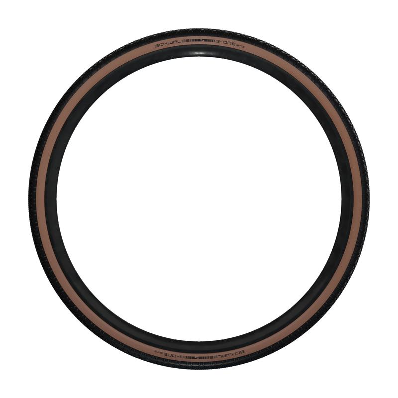 Schwalbe Neumático G-One Bite Raceguard Tle Bronze-Skin Addix 700X45C