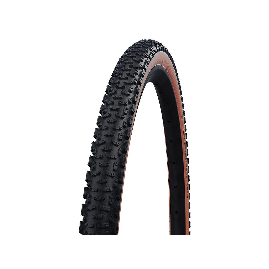 Schwalbe Neumático G-One Ultrabite Raceguard Tle Bronze-Skin 700X40C