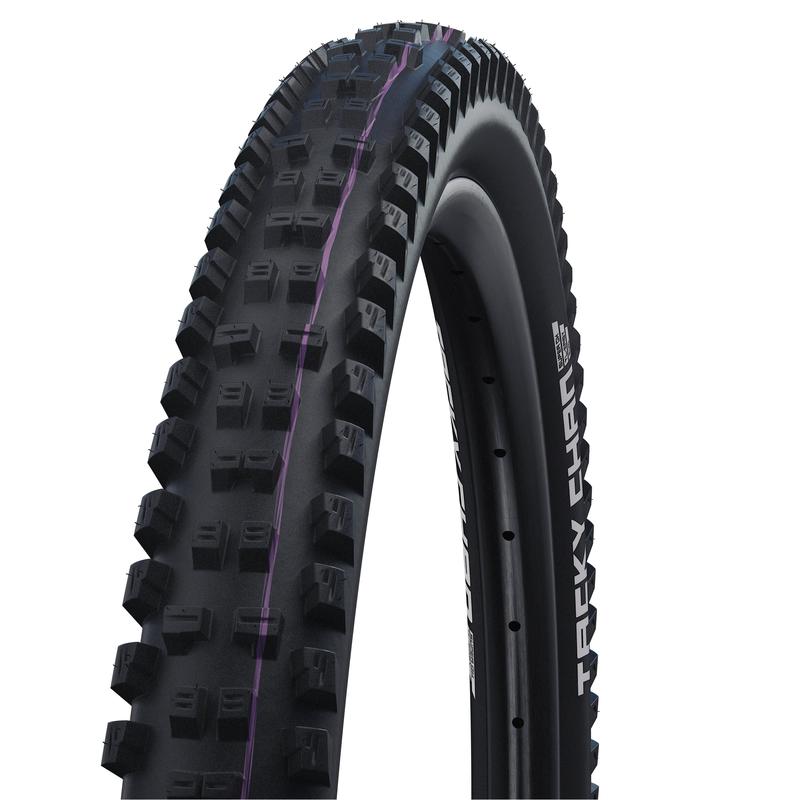 Schwalbe Neumático Tacky Chan S/Downhill Addix Ultra Soft 29X2.4"