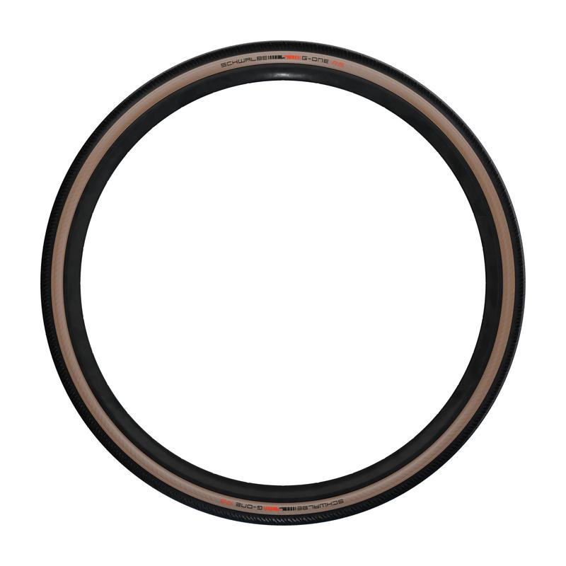 Schwalbe Neumático G-One Rs S/Race Addix Race Tran-Skin 700X35C