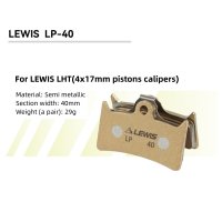 Pastillas de freno lewis LHT Semi metalicas