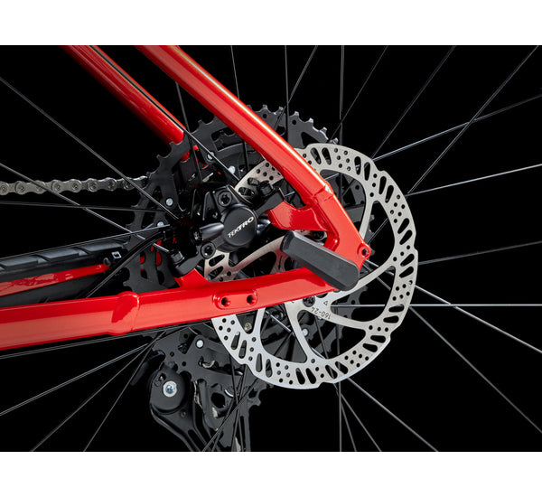 Bicicleta Mountain Bike Marlin 6 Gen 3 Roja 29