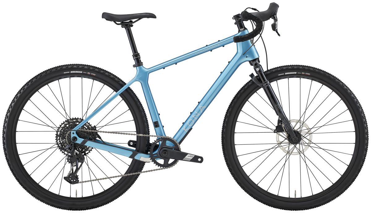 Bicicleta de Gravel KONA OUROBOROS CR Azul
