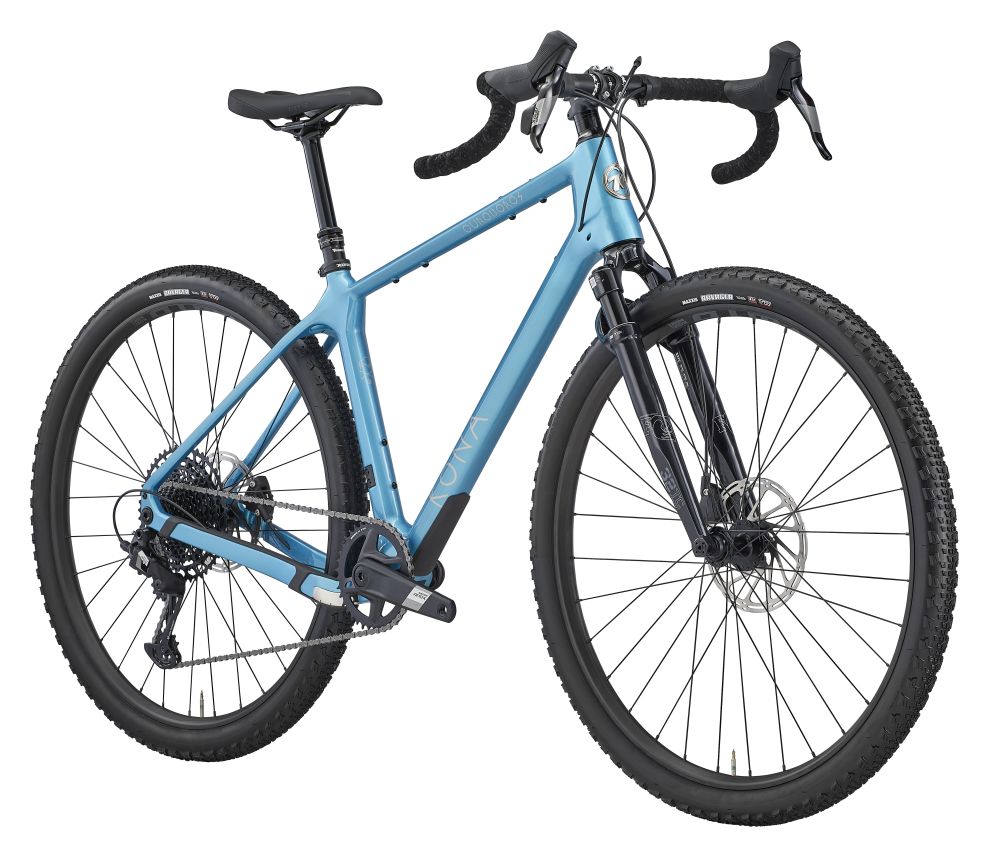 Bicicleta de Gravel KONA OUROBOROS CR Azul