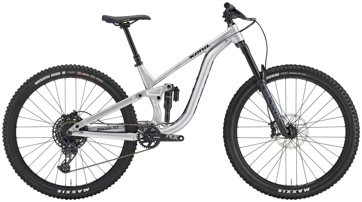 Bicicleta de Montaña KONA PROCESS 153 DL 29 Plata