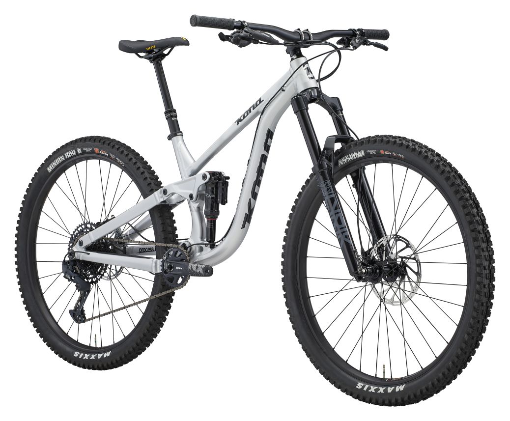 Bicicleta de Montaña KONA PROCESS 153 DL 29 Plata