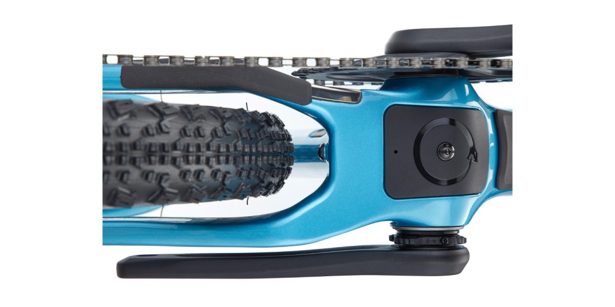 Bicicleta de Gravel KONA OUROBOROS CR Azul