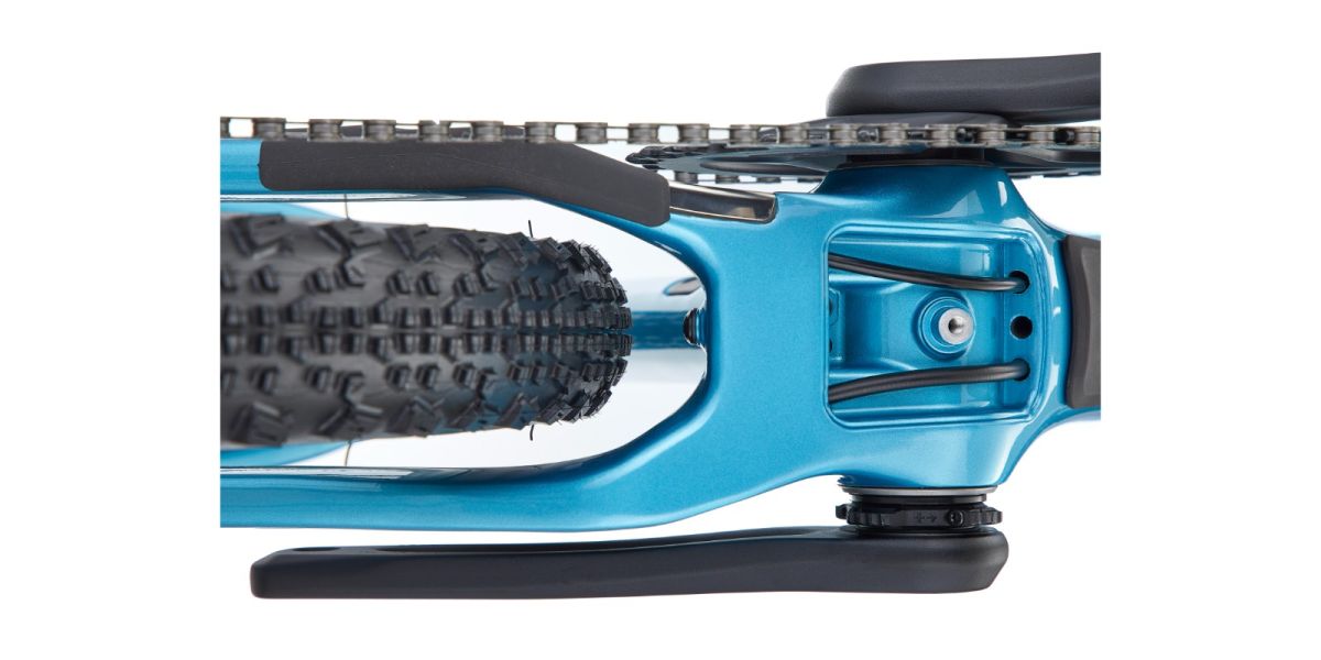 Bicicleta de Gravel KONA OUROBOROS CR Azul